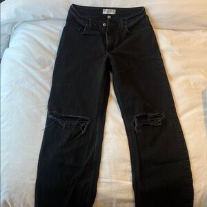 Abercrombie & Fitch The 90’s Relaxed Jean High Rise Curve Love